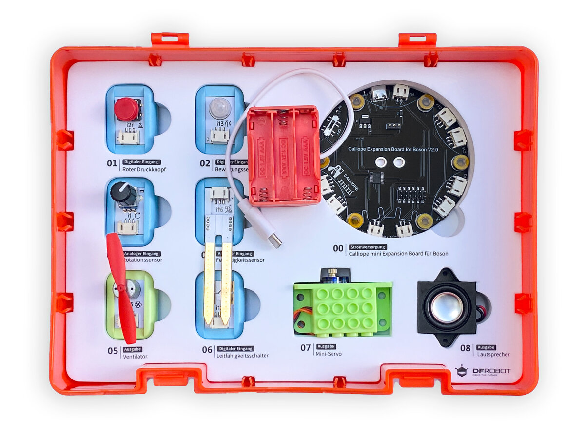 Boson Starter Kit für Calliope mini v3 79 90