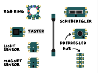 Jacdac Erweiterungen StartBox I