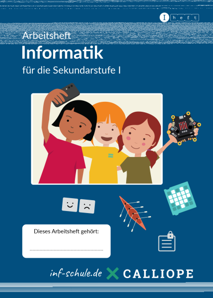 51411 - RLP Pflichtfach Informatik - Arbeitsheft