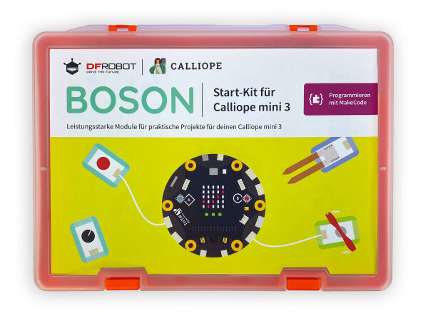 Boson Starter Kit für Calliope mini v3