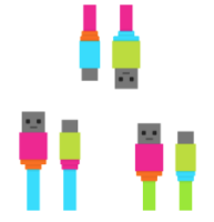 Calliope mini v3 Kabel USB-C - USB-A