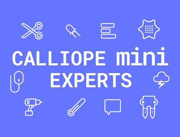 Calliope mini Experts Paket (1/2026)