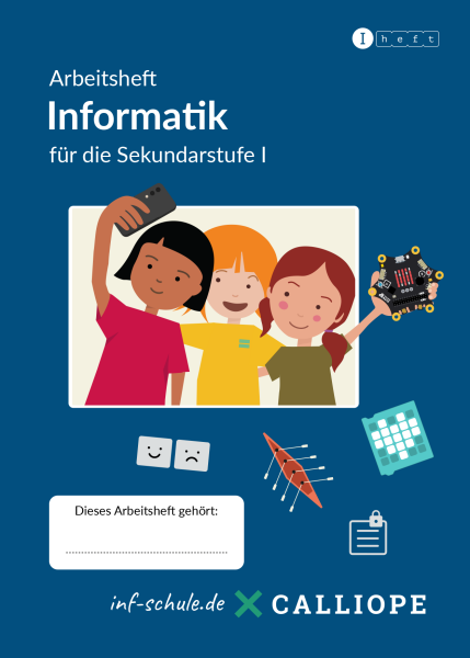 30052 - RLP Pflichtfach Informatik - Set: Arbeitsheft und Calliope mini