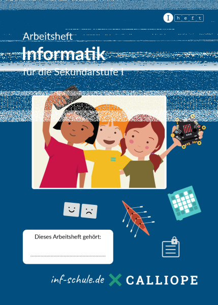 30199 - RLP Pflichtfach Informatik - Set: Arbeitsheft und Calliope mini