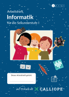 30229 - RLP Pflichtfach Informatik - Set: Arbeitsheft und Calliope mini