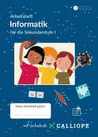 30322 - RLP Pflichtfach Informatik - Set: Arbeitsheft und Calliope mini