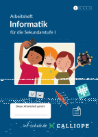 30665 - RLP Pflichtfach Informatik - Set: Arbeitsheft und Calliope mini