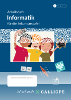 30799 - RLP Pflichtfach Informatik - Set: Arbeitsheft und Calliope mini