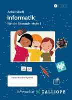 30922 - RLP Pflichtfach Informatik - Set: Arbeitsheft und Calliope mini