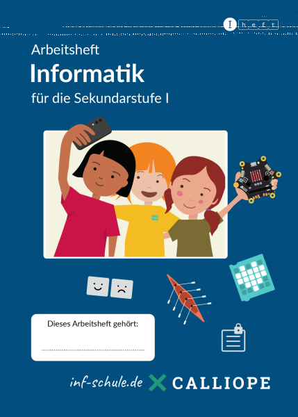30953 - RLP Pflichtfach Informatik - Set: Arbeitsheft und Calliope mini