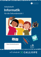 31404 - RLP Pflichtfach Informatik - Set: Arbeitsheft und Calliope mini
