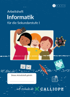 31630 - RLP Pflichtfach Informatik - Set: Arbeitsheft und Calliope mini