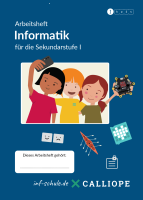 31673 - RLP Pflichtfach Informatik - Set: Arbeitsheft und Calliope mini