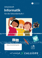 31720 - RLP Pflichtfach Informatik - Set: Arbeitsheft und Calliope mini