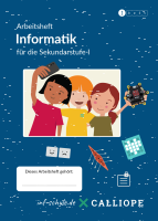 31853 - RLP Pflichtfach Informatik - Set: Arbeitsheft und Calliope mini