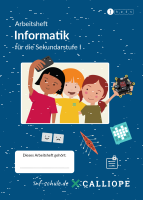 40072 - RLP Pflichtfach Informatik - Set: Arbeitsheft und Calliope mini