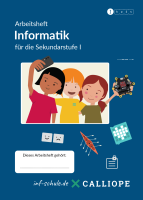 40101 - RLP Pflichtfach Informatik - Set: Arbeitsheft und Calliope mini