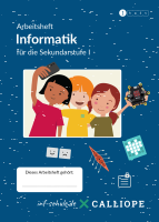 40252 - RLP Pflichtfach Informatik - Set: Arbeitsheft und Calliope mini