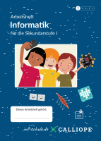 40265 - RLP Pflichtfach Informatik - Set: Arbeitsheft und Calliope mini