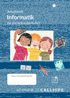 40307 - RLP Pflichtfach Informatik - Set: Arbeitsheft und Calliope mini