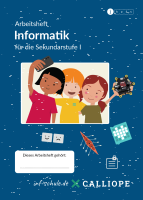 40324 - RLP Pflichtfach Informatik - Set: Arbeitsheft und Calliope mini