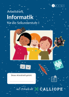 40401 - RLP Pflichtfach Informatik - Set: Arbeitsheft und Calliope mini