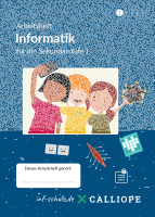 40758 - RLP Pflichtfach Informatik - Set: Arbeitsheft und Calliope mini