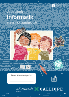 40775 - RLP Pflichtfach Informatik - Set: Arbeitsheft und Calliope mini