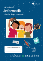 40805 - RLP Pflichtfach Informatik - Set: Arbeitsheft und Calliope mini