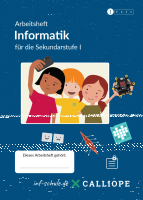 41076 - RLP Pflichtfach Informatik - Set: Arbeitsheft und Calliope mini