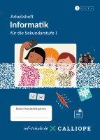 41329 - RLP Pflichtfach Informatik - Set: Arbeitsheft und Calliope mini
