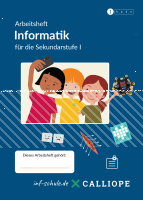 41376 - RLP Pflichtfach Informatik - Set: Arbeitsheft und Calliope mini