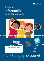 41466 - RLP Pflichtfach Informatik - Set: Arbeitsheft und Calliope mini