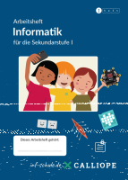 41706 - RLP Pflichtfach Informatik - Set: Arbeitsheft und Calliope mini