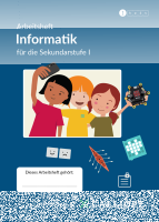 41796 - RLP Pflichtfach Informatik - Set: Arbeitsheft und Calliope mini