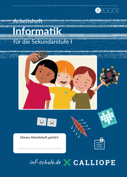 41826 - RLP Pflichtfach Informatik - Set: Arbeitsheft und Calliope mini