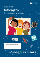 41839 - RLP Pflichtfach Informatik - Set: Arbeitsheft und Calliope mini
