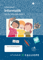 41869 - RLP Pflichtfach Informatik - Set: Arbeitsheft und Calliope mini