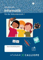 41976 - RLP Pflichtfach Informatik - Set: Arbeitsheft und Calliope mini