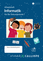 42100 - RLP Pflichtfach Informatik - Set: Arbeitsheft und Calliope mini