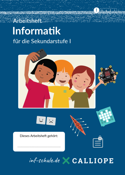 42127 - RLP Pflichtfach Informatik - Set: Arbeitsheft und Calliope mini