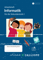 50087 - RLP Pflichtfach Informatik - Set: Arbeitsheft und Calliope mini