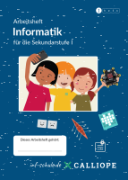 50150 - RLP Pflichtfach Informatik - Set: Arbeitsheft und Calliope mini