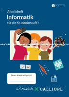 50164 - RLP Pflichtfach Informatik - Set: Arbeitsheft und Calliope mini