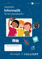 50330 - RLP Pflichtfach Informatik - Set: Arbeitsheft und Calliope mini