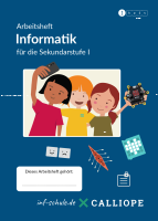 50357 - RLP Pflichtfach Informatik - Set: Arbeitsheft und Calliope mini