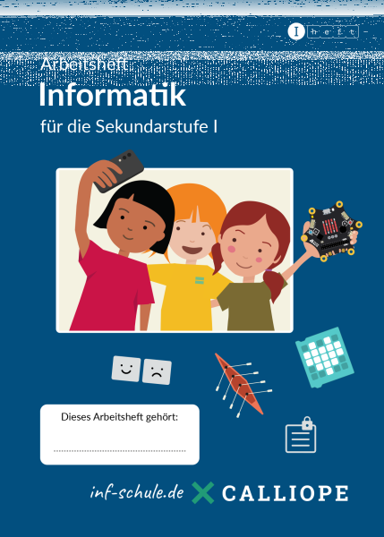 50477 - RLP Pflichtfach Informatik - Set: Arbeitsheft und Calliope mini