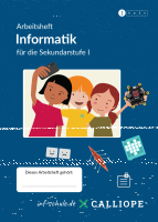 50777 - RLP Pflichtfach Informatik - Set: Arbeitsheft und Calliope mini
