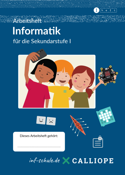 50793 - RLP Pflichtfach Informatik - Set: Arbeitsheft und Calliope mini