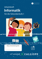 50840 - RLP Pflichtfach Informatik - Set: Arbeitsheft und Calliope mini